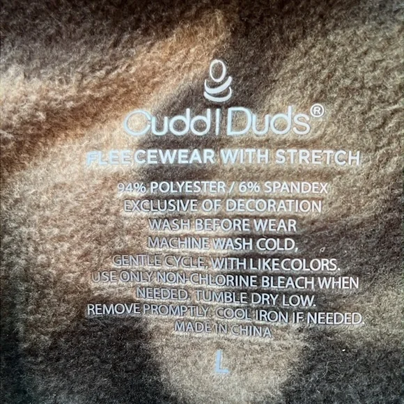 Cuddl Duds fleece jacket - Picture 2 of 8